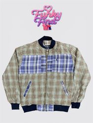 Upcycled Polo RL Harrington Jacket
