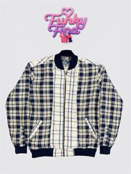 Upcycled Polo RL Harrington Jacket