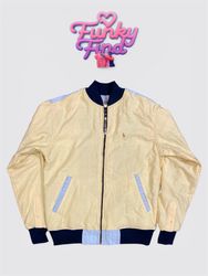 Upcycled Polo RL Harrington Jacket
