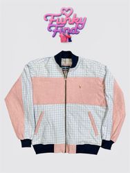 Upcycled Polo RL Harrington Jacket