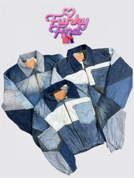 Upcycled Levi’s Crop Jacket