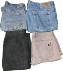 DICKIES AND OTHER MIX BRANDS SHORTS (D 67)