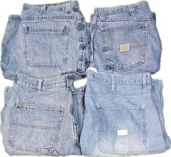WRANGLER  AND OTHER MIX BRANDS SHORTS (D 69)