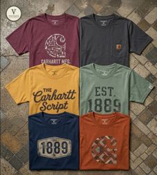 Carhartt T-Shirts - #260526