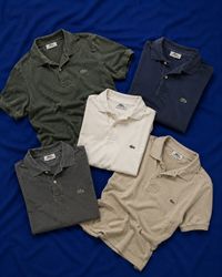 Lacoste Polo Collar T-Shirts