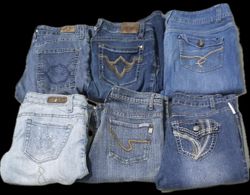 LEVI’S AND OTHER MIX BRANDS JEANS (AW 053)