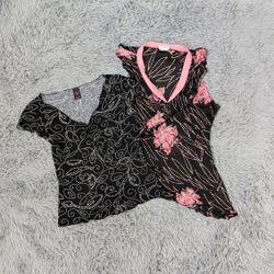 Trendy Y2K Blouses Collection