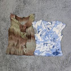 Y2K Girly Vintage Tops Collection