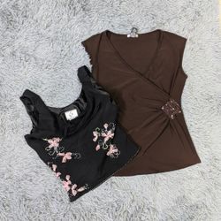 Cute Y2K Summer Tops Bundle