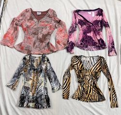 Y2k blouse (452)