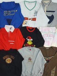 Mixed Branded Hoodies And Sweatshirts