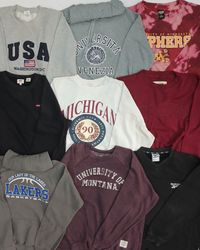 Mixed Branded Sweatshirts And Hoodies