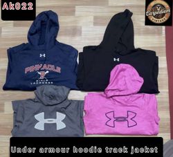 Underarmour hoodie track jacket ak022