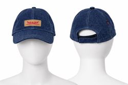CR1740 UPCYCLED DENIM BASEBALL CAP