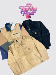 Upcycled Carhartt Detroit Jacket