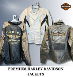 Premium Harley Davidson Jackets