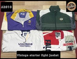 Vintage starter light jacket Ak010