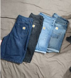 PREMIUM BRAND CARHARTT DENIM SHORT