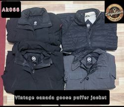 Vintage canada goose puffer jacket Ak 066