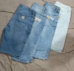 PREMIUM BRANDS CARHARTT DENIM SHORT
