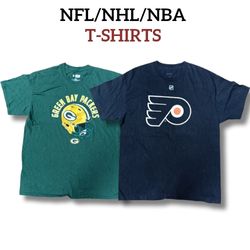 NFL NHL NBA T-shirts