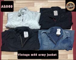 Vintage M65 Army jacket Ak069