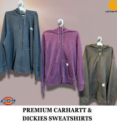 Carhartt and Dickies Premium Sweatshirts