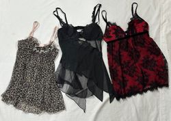 Y2K Victoria Camisole Pink Label B#113