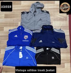 Vintage adidas track jacket Ak023