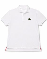 Lacoste Polo T-shirts White (042c)