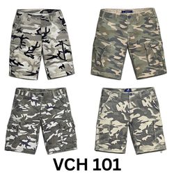 camouflage cargo shorts VCH 101