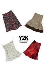 Y2K Vintage Women’s Skirts Bundle | Floral, Boho &..