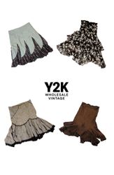 Y2K Vintage Women’s Skirts Bundle | Floral, Boho &..