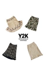 Y2K Vintage Women’s Skirts Bundle | Floral, Boho &..