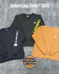 Carhartt Long Sleeve T-Shirts - (26/05)