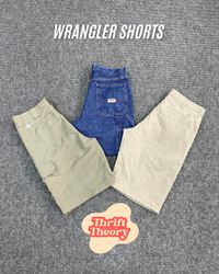 Wrangler Shorts - (26/05)