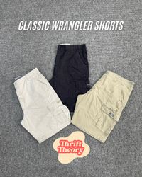 Classic Wrangler Shorts - (26/05)