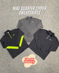 Nike Quarter Zipper Sweatshirts- (26/05)