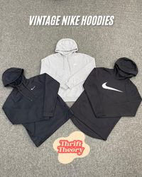 Vintage Nike Hoodies- (26/05)