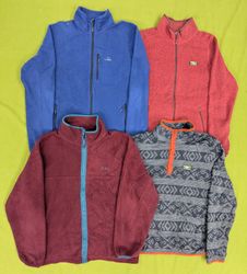 💥 RV3618 LLBean Fleece Jackets