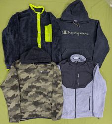 💥 RV3620 Champion Fleece Jackets