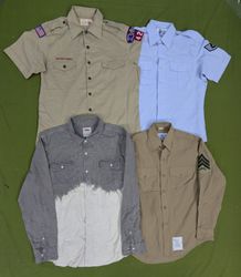 RV3624 Vintage Men Shirts