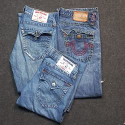 True Religion Mens Jeans