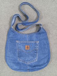 HD1480 Upcycled Carhartt Tote Bags