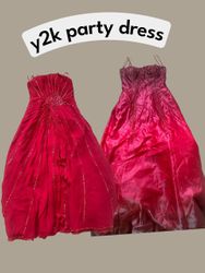 y2k party dress