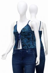 CR1755  Upcycled Cami Top