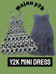y2k Mini Dress