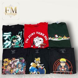 Mix cartoon T-shirts