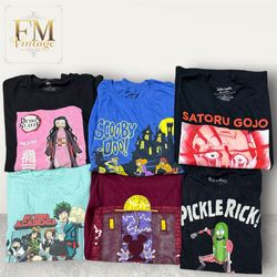 Mix cartoon T-shirts