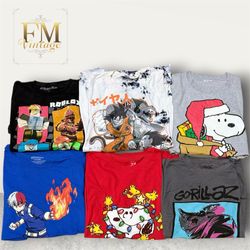 Mix cartoon T-shirts